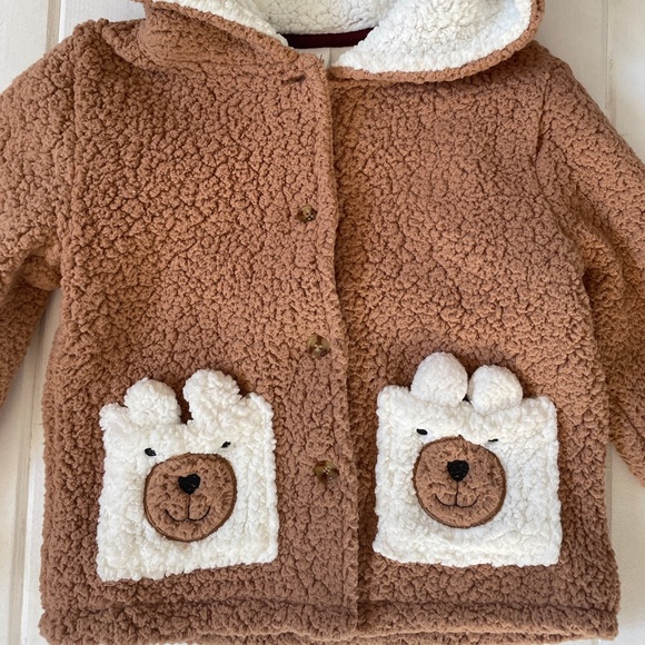 Cozy bear jacket - Picture 2 of 8